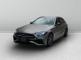mercedes-benz classe c-s206 sw 2021 - c sw 300 d mhev premium plus auto