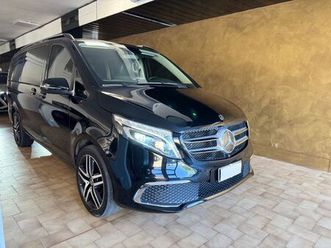 mercedes-benz v 250 d automatic 4matic premium long
