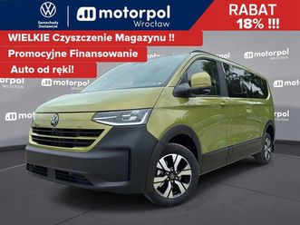 volkswagen caravelle panamericana l2/automat, 2.0