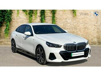 bmw i5 edrive40 m sport saloon 4dr