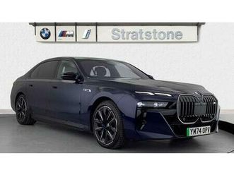 bmw i7 m70 xdrive 4dr
