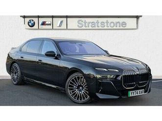bmw i7 xdrive60 m sport 4dr