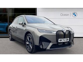 bmw ix xdrive50 m sport 5dr