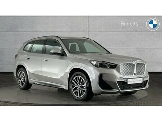 bmw ix1 edrive20 m sport 5dr