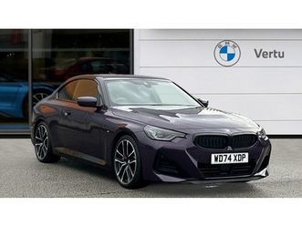 bmw 2 series 220i m sport coupe 2.0 2dr