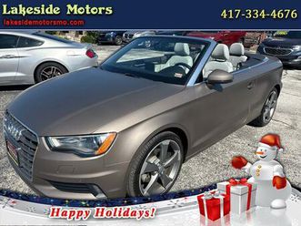 used 2016 audi a3 1.8t premium