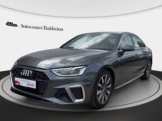 audi a4 40 2.0 tdi mhev s line edition 204cv s-tronic del 2024