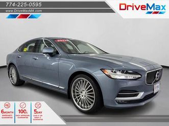 used 2017 volvo s90 t6 inscription