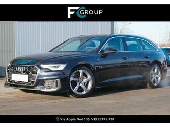 audi a6 avant 40 tdi s line