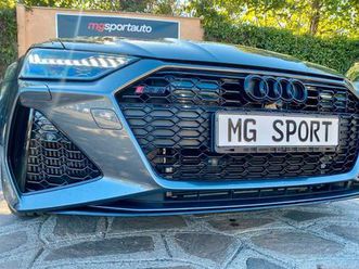 audi rs6 rs 6 avant 4.0 tfsi v8 quattro tiptronic - garanzia audi