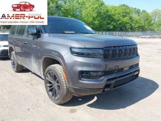 jeep wagoneer grand series iii obsidian 2024 3.0l 3.0 benzyna 510km