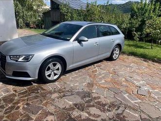audi a4 avant 2018