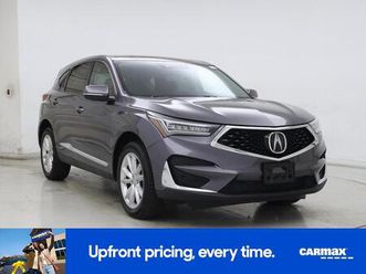 used 2021 acura rdx sh-awd