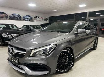 mercedes cla 45 amg *turbo 4-matic*1erprop*boiteauto*pano*garantie*