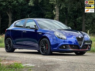 alfa romeo giulietta - 1.750 turbo veloce | clima | cruise | sportstoelen | pdc | stoelverw. | metalic | zeer moo