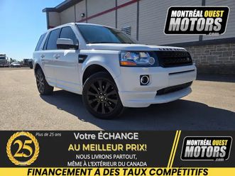 2015 land rover lr2 awd / only 68 000km !! intérieur cuir carame