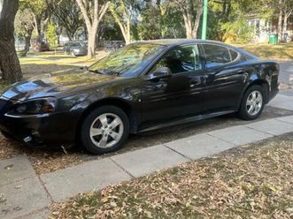 2008 pontiac grand prix