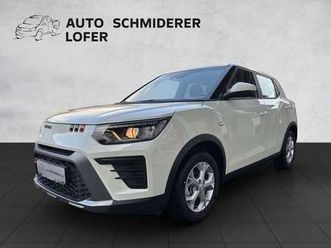 kgm/ssangyong tivoli 1.5 gdi style 4wd mt