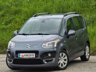 citroën c3 picasso 1,6 hdi top* kredit* navi* anhängerkupplung*