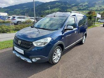 dacia dokker stepway sce 100 *ahk*8-fach*tempomat*klima*