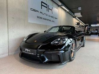 porsche boxster 718 boxster spyder