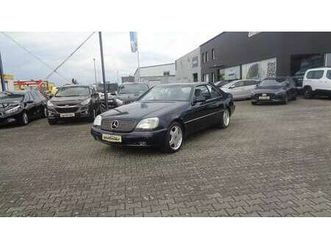 mercedes-benz cl-klasse cl 420 coupé aut.