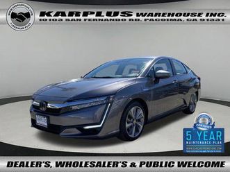 used 2021 honda clarity plug-in hybrid base