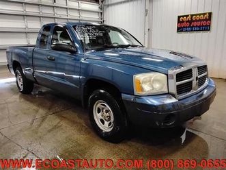 used 2006 dodge dakota st club cab
