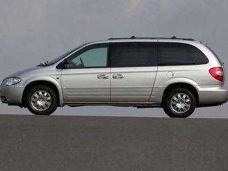 grand voyager 2.8 crd lx stow and go auto
