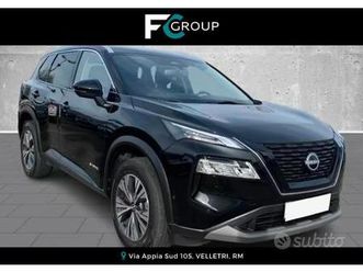 nissan x-trail e-power 2wd 5 posti n-connecta