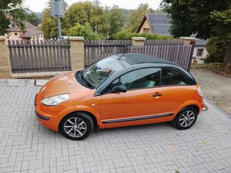 citroën c3 citroën c3 pluriel 1.6/80 lpg