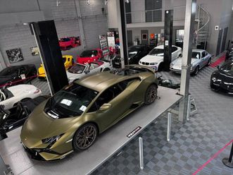 lamborghini huracan tecnica – ppf complet ad personam
