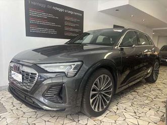 q8 e-tron 55 s line edition quattro italiana
