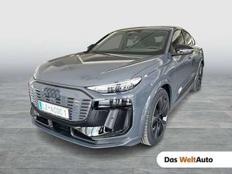 audi q6 sportback e-tron quattro