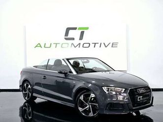 audi a3 cabrio 35 tfsi s-line s-tronic