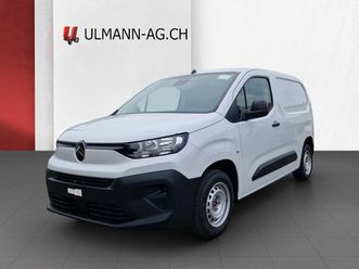 berlingo m 1.2 puretech 110 ps - 3-plätzer