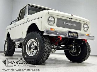 1967 international harvester scout
