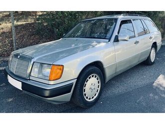 mercedes-benz 250 td carrinha julho/91