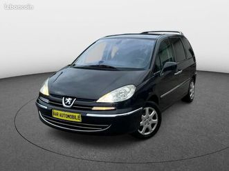 peugeot 807 2.0 hdi 120 ch 7 places