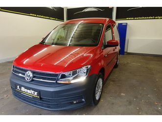 vw caddy kombi trendline 2,0 tdi