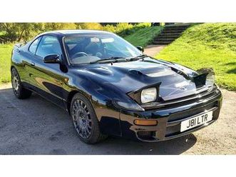 1991 toyota celica noir manuel, 5 vitesses conduite à dro...