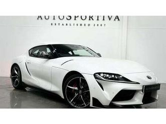 2022 toyota supra professional auto a vendre