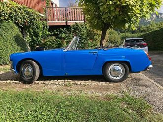 austin healey 1.1 sprite mark iii cabriolet