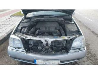 mercedes-benz - clase cl