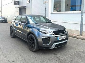 land-rover - range rover evoque 2.0l td4 180cv 4x4 hse dynamic