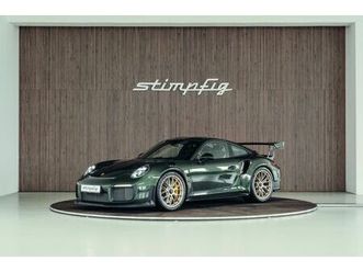 porsche 991.2 gt2 rs, pts oakgreenmetallic, lift