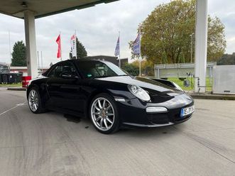 porsche 997.2 carrera cabriolet black edition