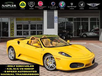 used 2005 ferrari f430 spider