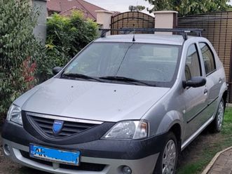 vand logan cu doar 54.000 km