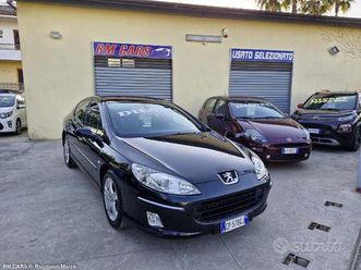 peugeot 407 2.0 hdi sport pack tecno